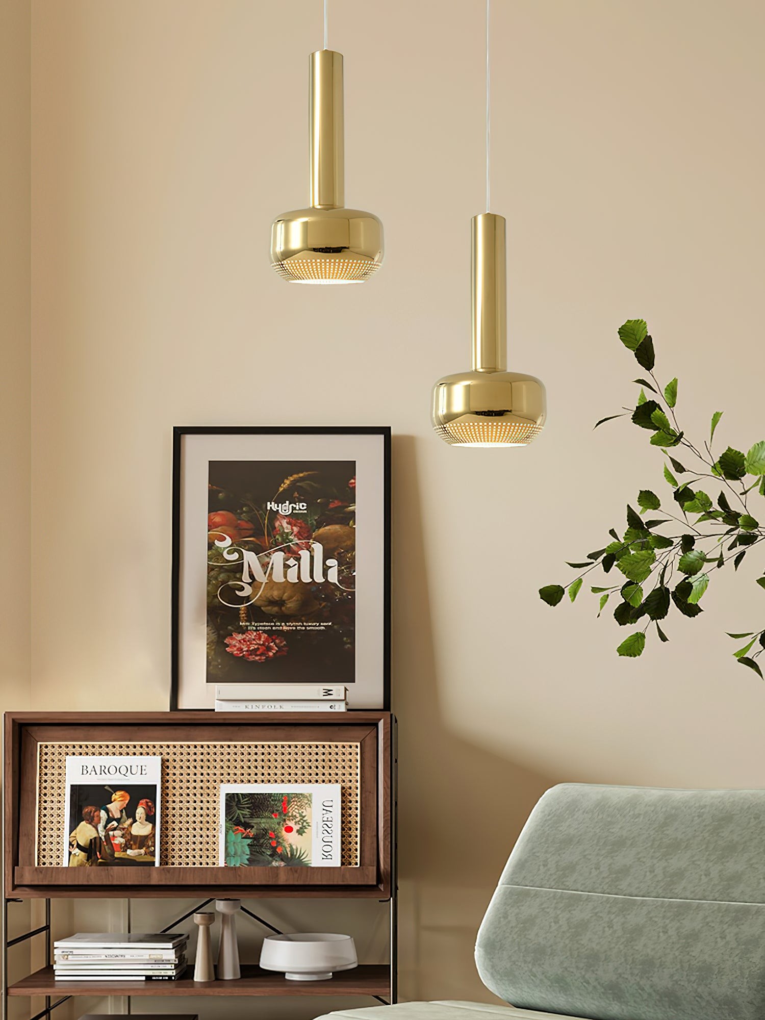 Honeycomb Metal Pendant Lamp M552