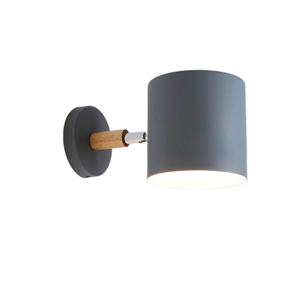 Nordic Macaron Cylinder Rotatable Wall Lamp S42