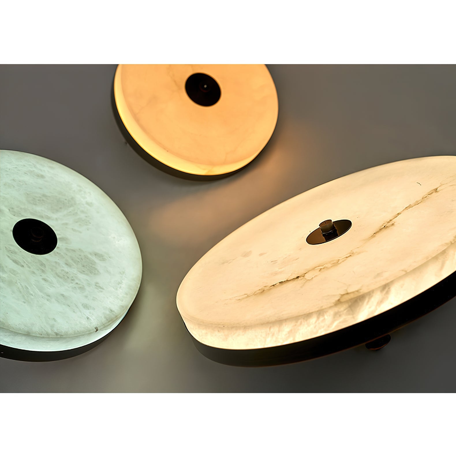 Wyatt Alabaster Pendant Light D427