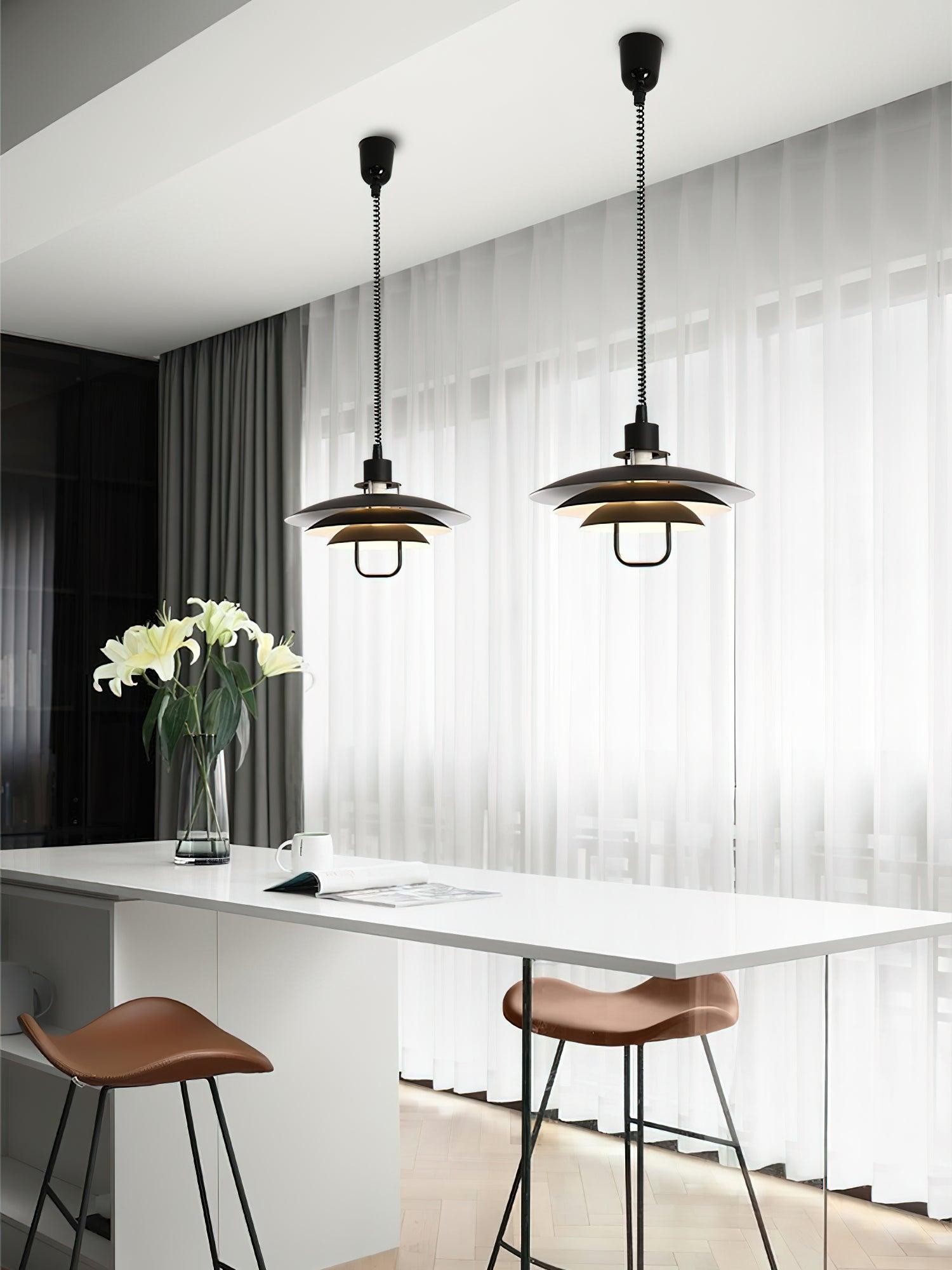 Danish Lifting UFO Pendant Lamp M530