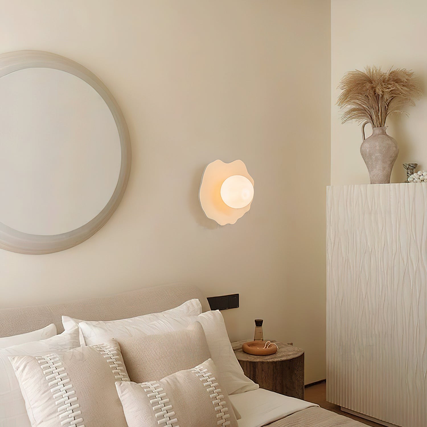 Nordic Flower Shape Wall Lamp M208