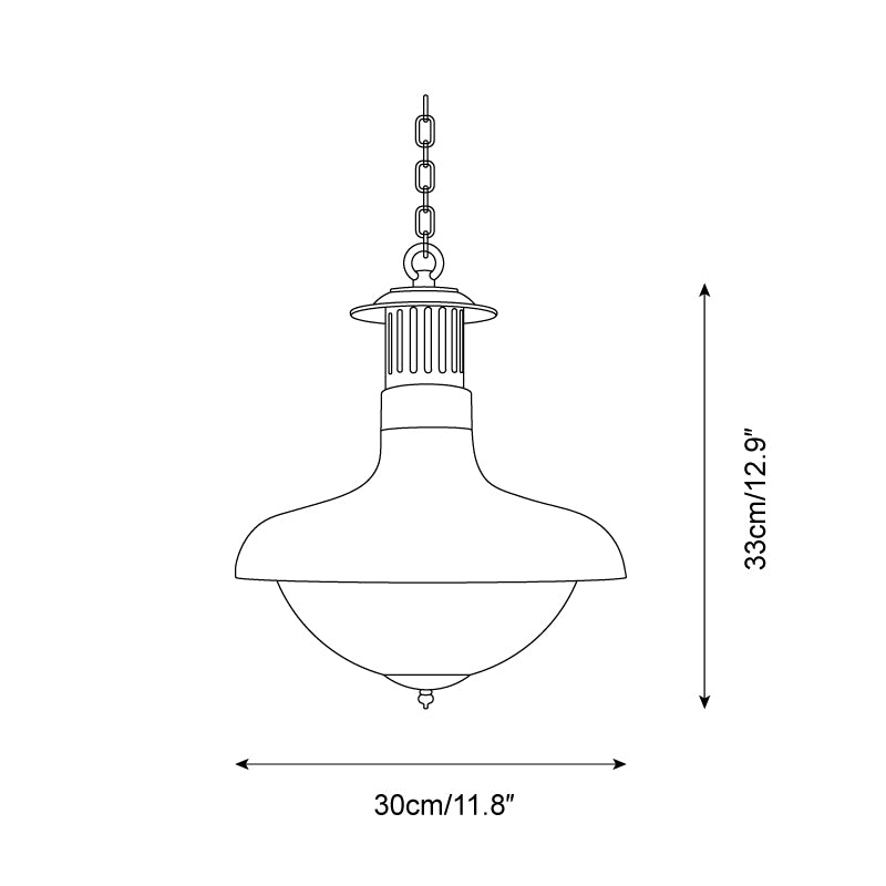 Torill Pendant Lamp D74