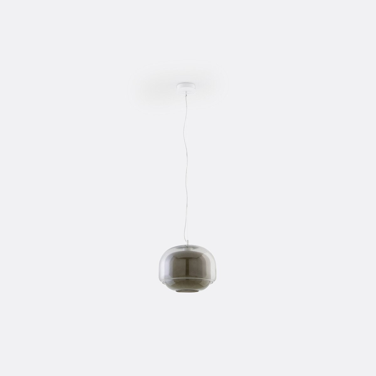 Clinco Modern Mushroom Pendant Light - Colored Glass Hanging Light T418