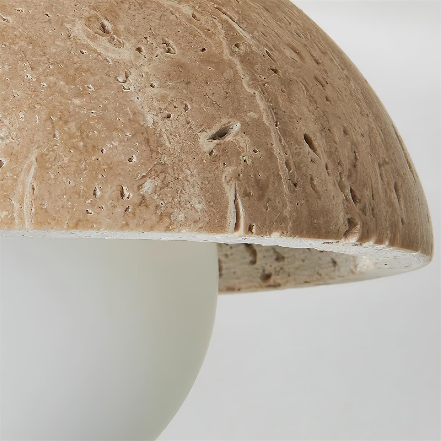 Wabi-Sabi Style Travertine Ceiling Light M221
