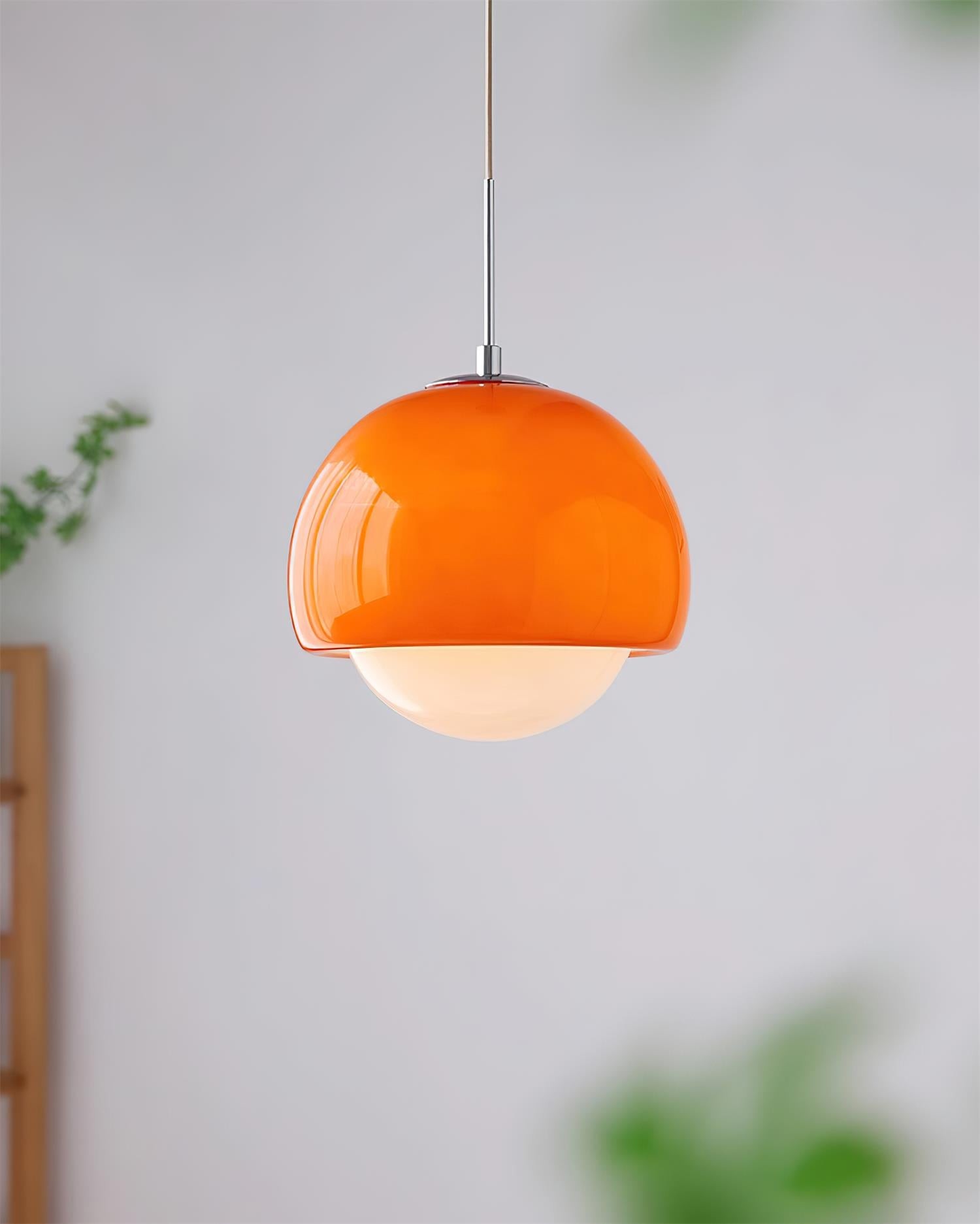 Creative Glass Persimmon Pendant Lamp M245
