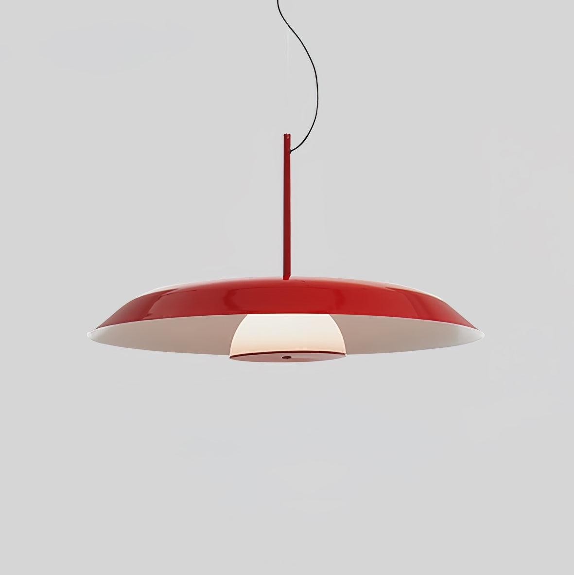 French Creative Hat Metal Pendant Lamp M550