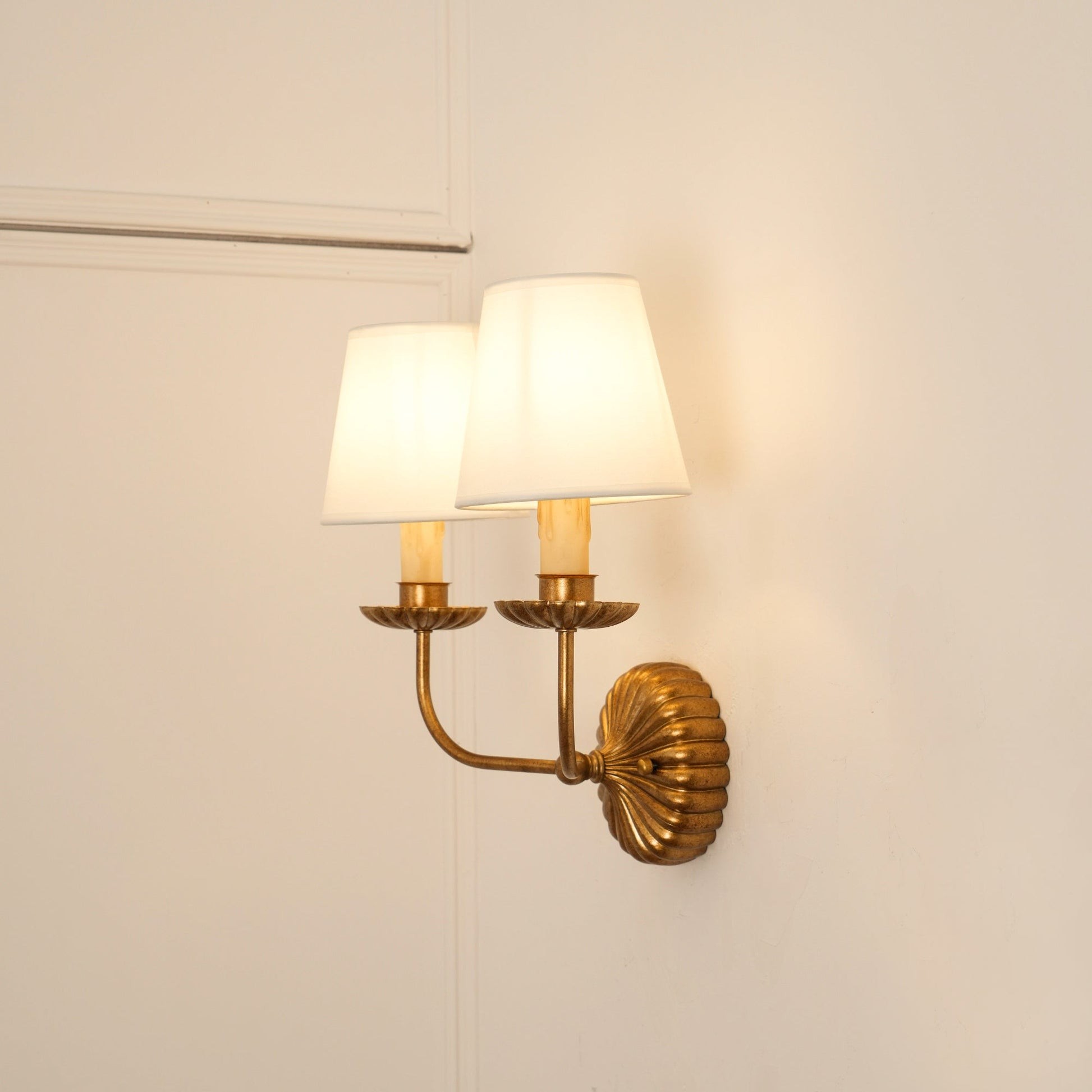 Catina Clove Wall Sconce Double T059
