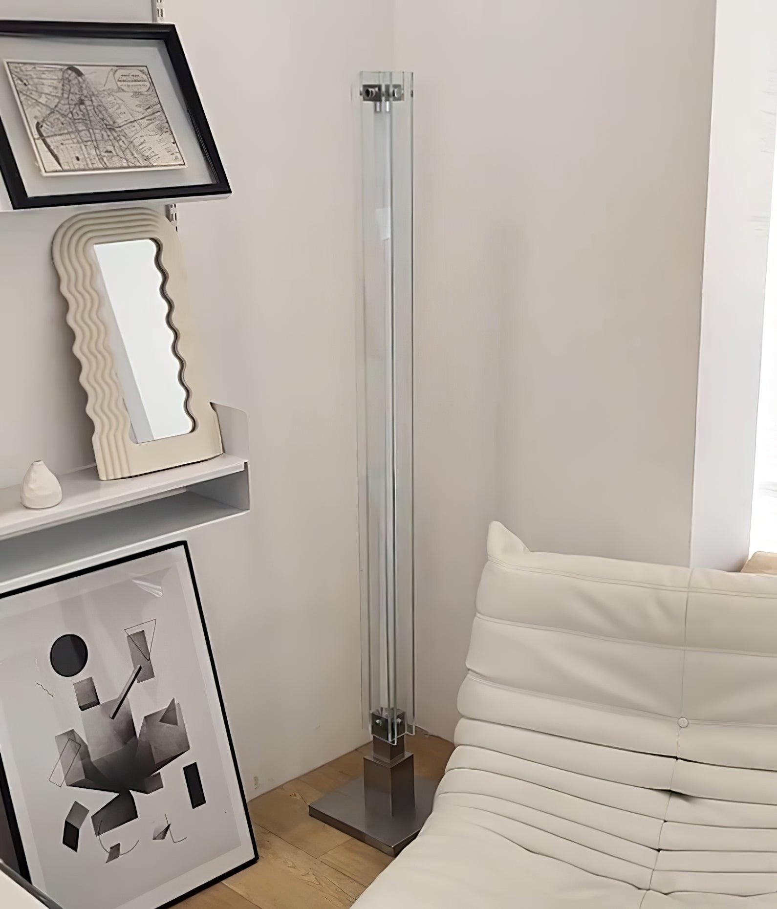 Industrial Style Minimalist Glass Floor Lamp S35