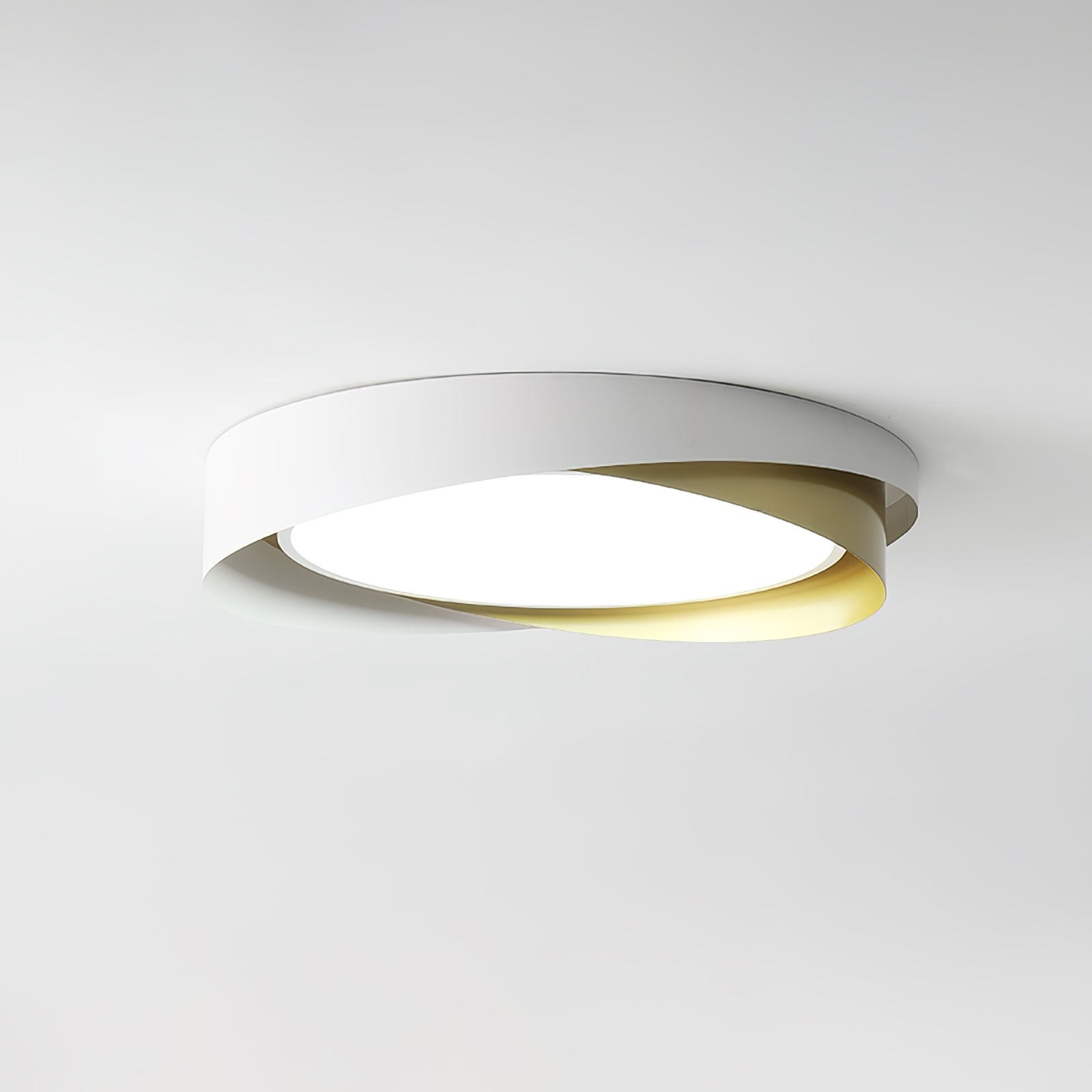 Nordic Style Modern Minimalist Wave Pattern Ceiling Lamp M528