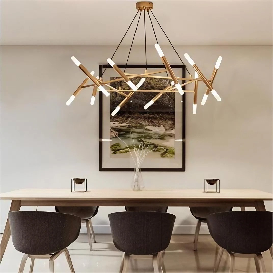 Bird’s Nest Molecular Pendant Lamp