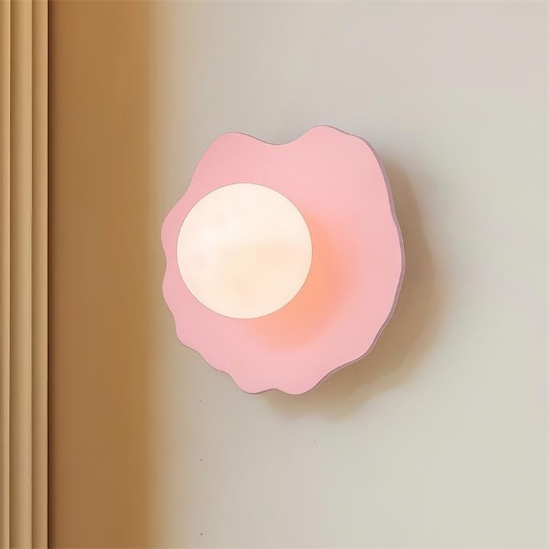 Nordic Flower Shape Wall Lamp M208