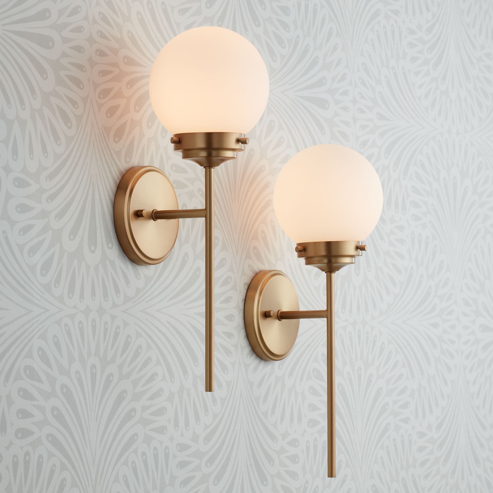 Ayva Glass Wall Lamp D591