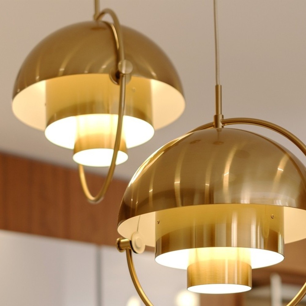 Danish Multilayer Rotatable Pendant Lamp S63