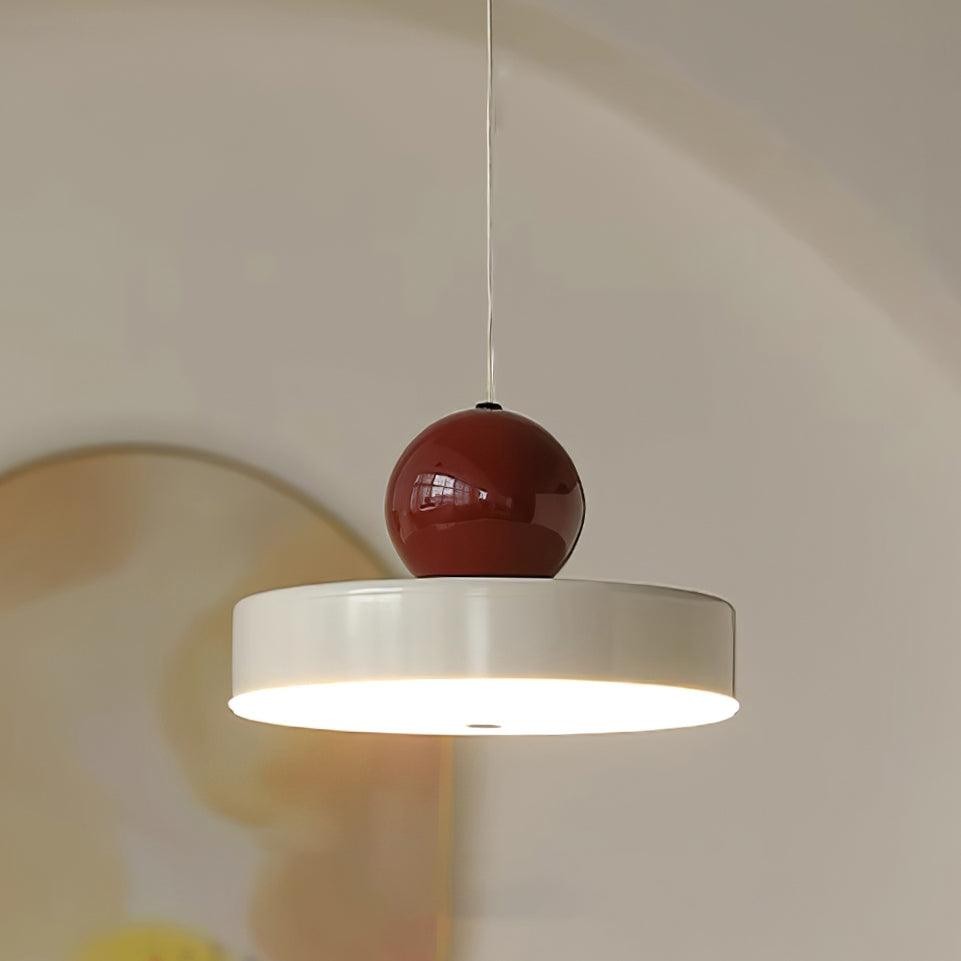 Modern Minimalist Round Led Pendant Light For Kitchen Island M225