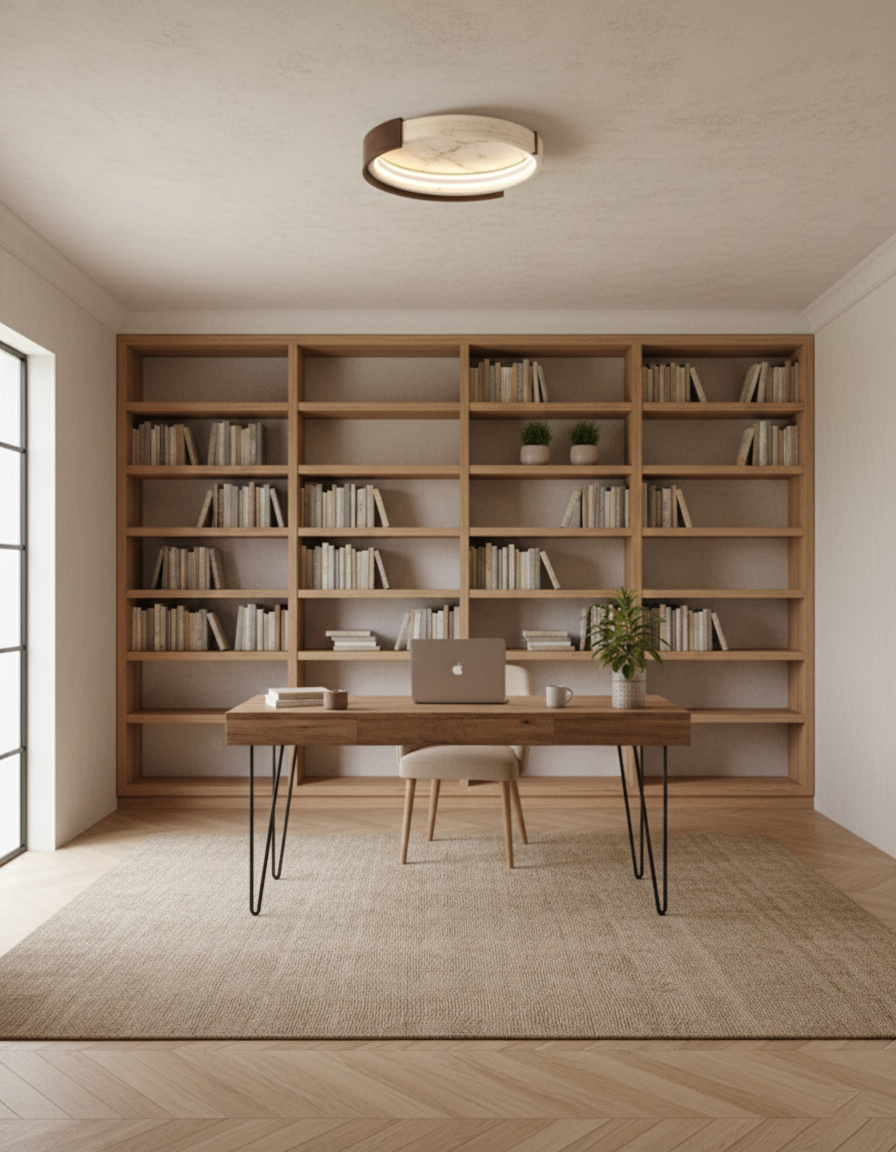 Cerqon Halo Ceiling Lamp D131