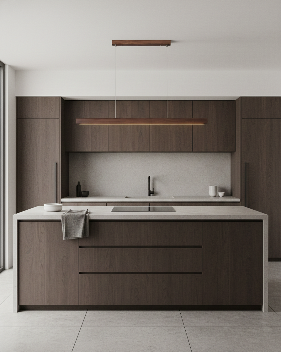 Aether Line Chandelier D318