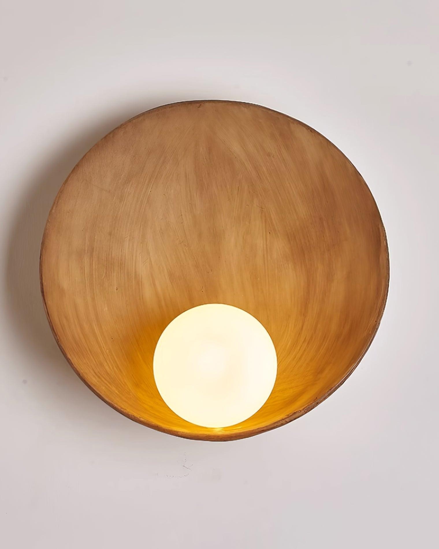 Japanese Style Resin Wall Light M228