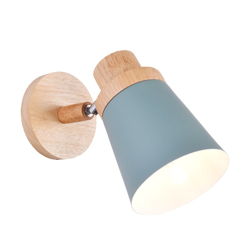 Swivel Conical Macaron Wall Light S43