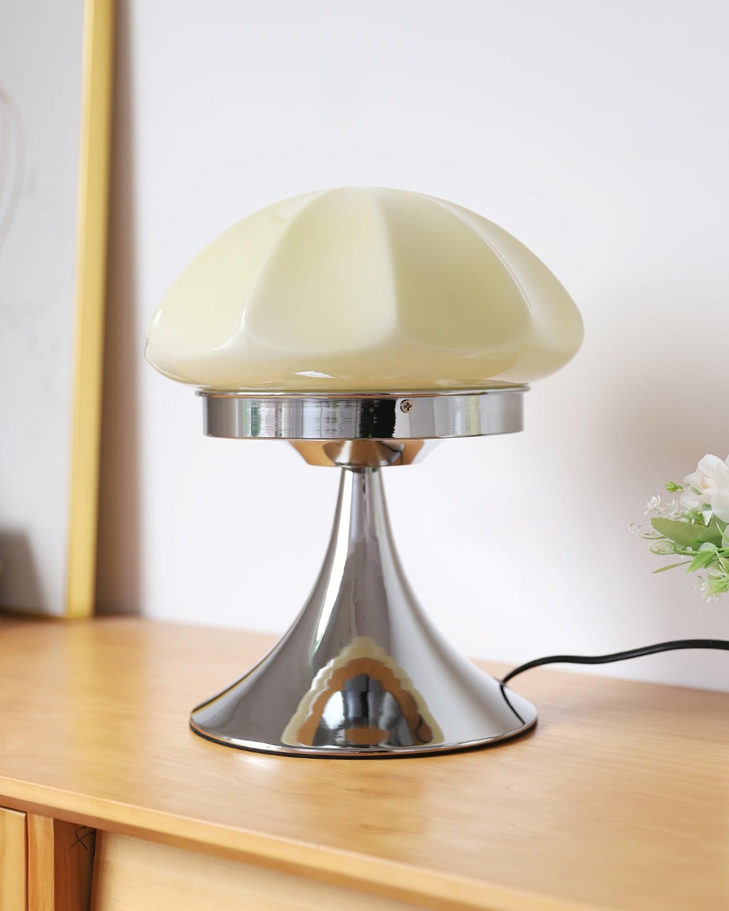 Bauhaus Glass Table Lamp For Bedroom M390