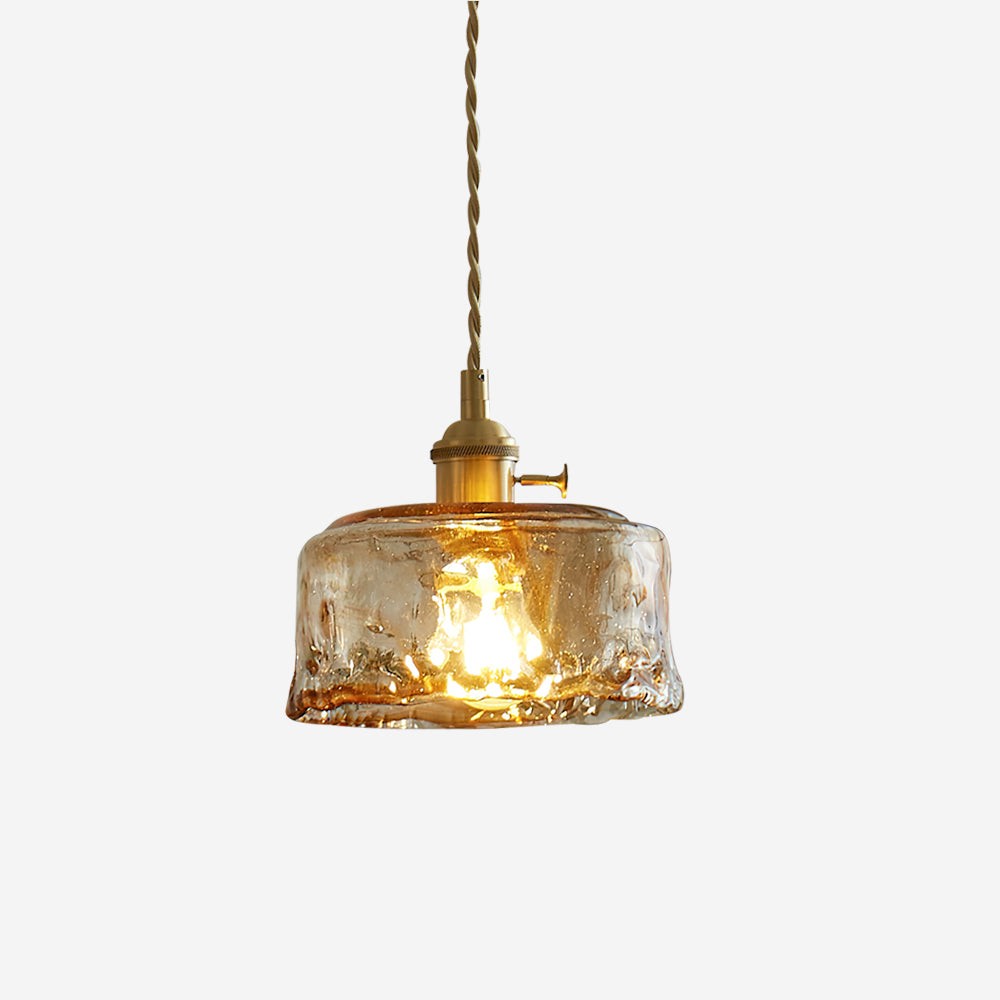 Retro Glass Pendant Lamp M212