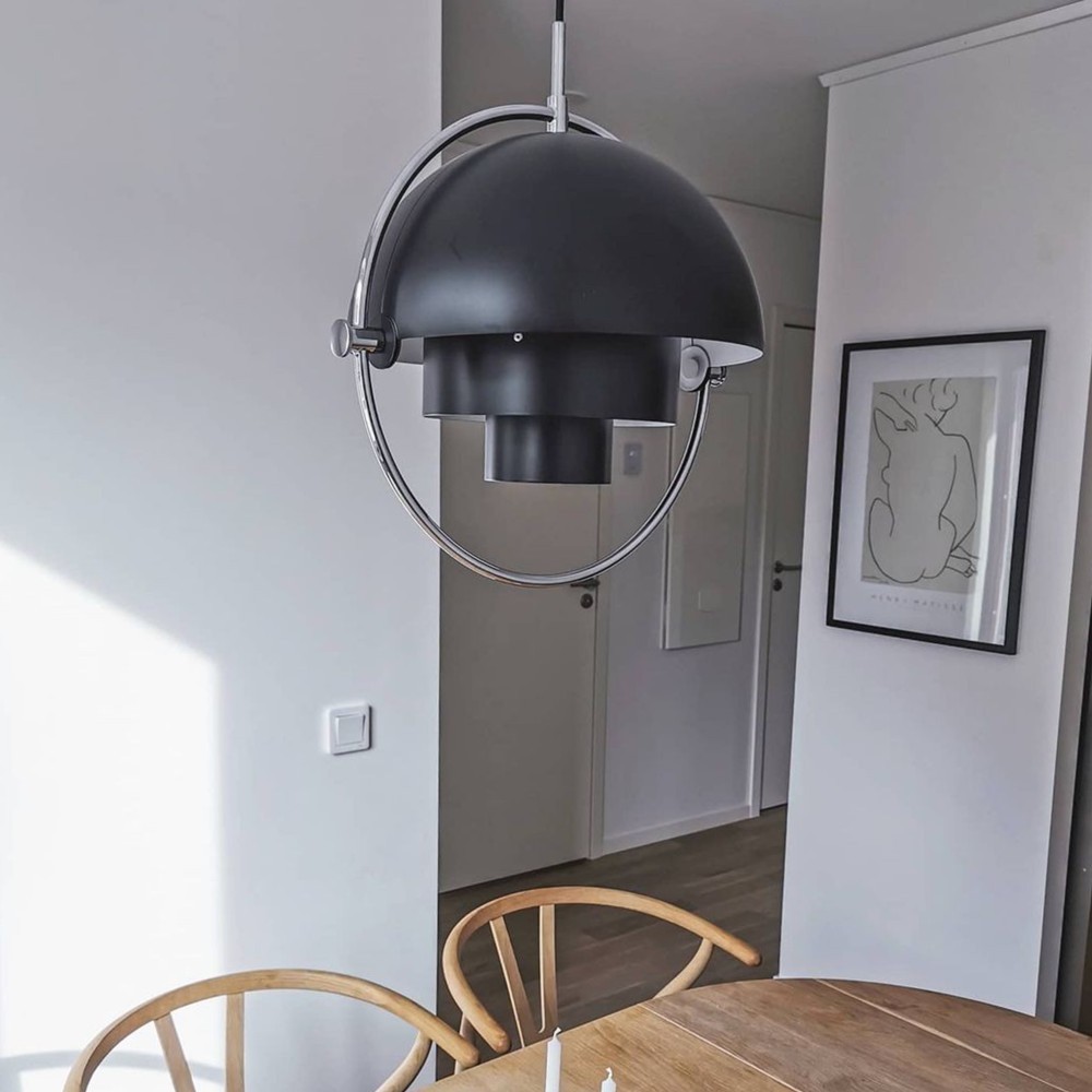Danish Multilayer Rotatable Pendant Lamp S63