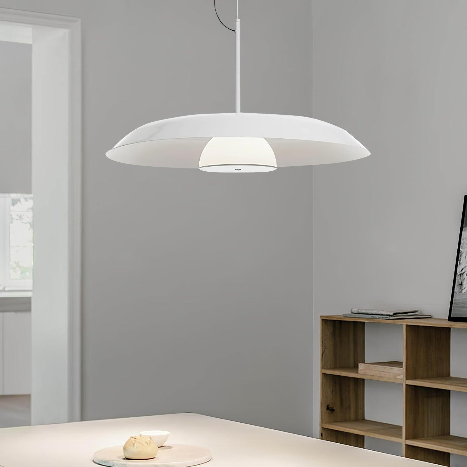 French Creative Hat Metal Pendant Lamp M550