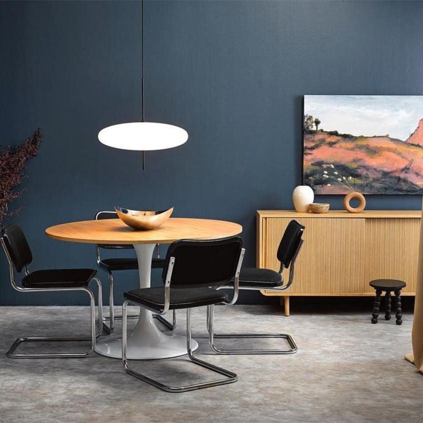 Modern Elliptical Shape Pendant Light
