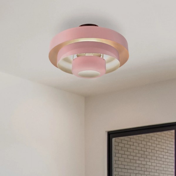 Triple Layer Disc Macaron Cake Bauhaus Ceiling Light S361