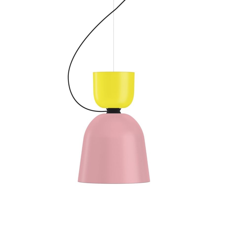 Sleek Alphabeta Pendant lamp in Vibrant Colors for Living Room S45