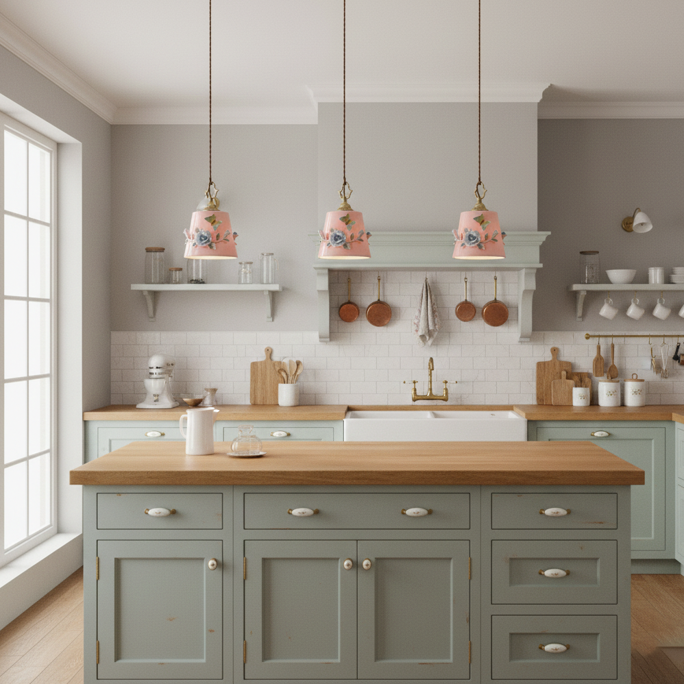 Eden Petal Pendant Lamp D117