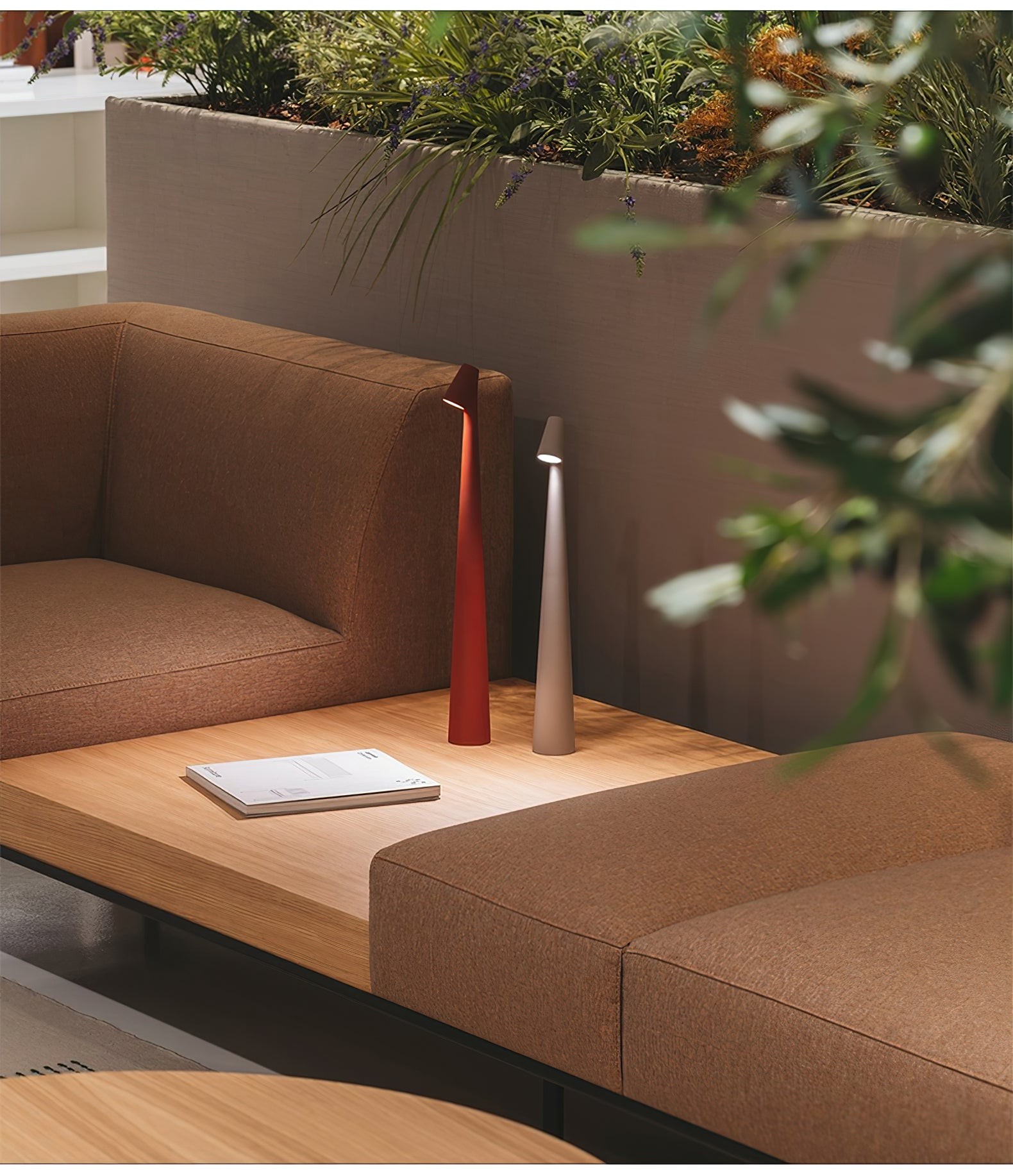 Creative Tall Portable Table Lamp M497