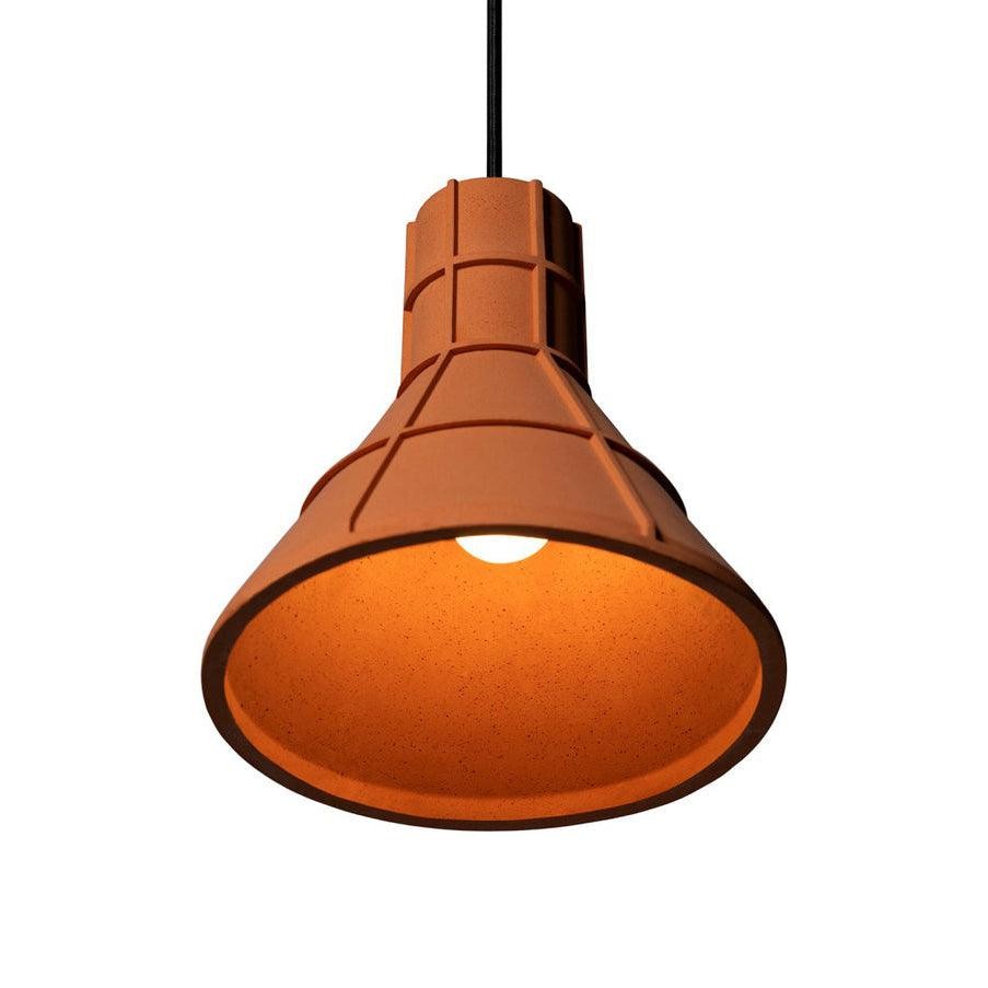 Industrial Style Cement Terracotta Craft Pendant Light M423