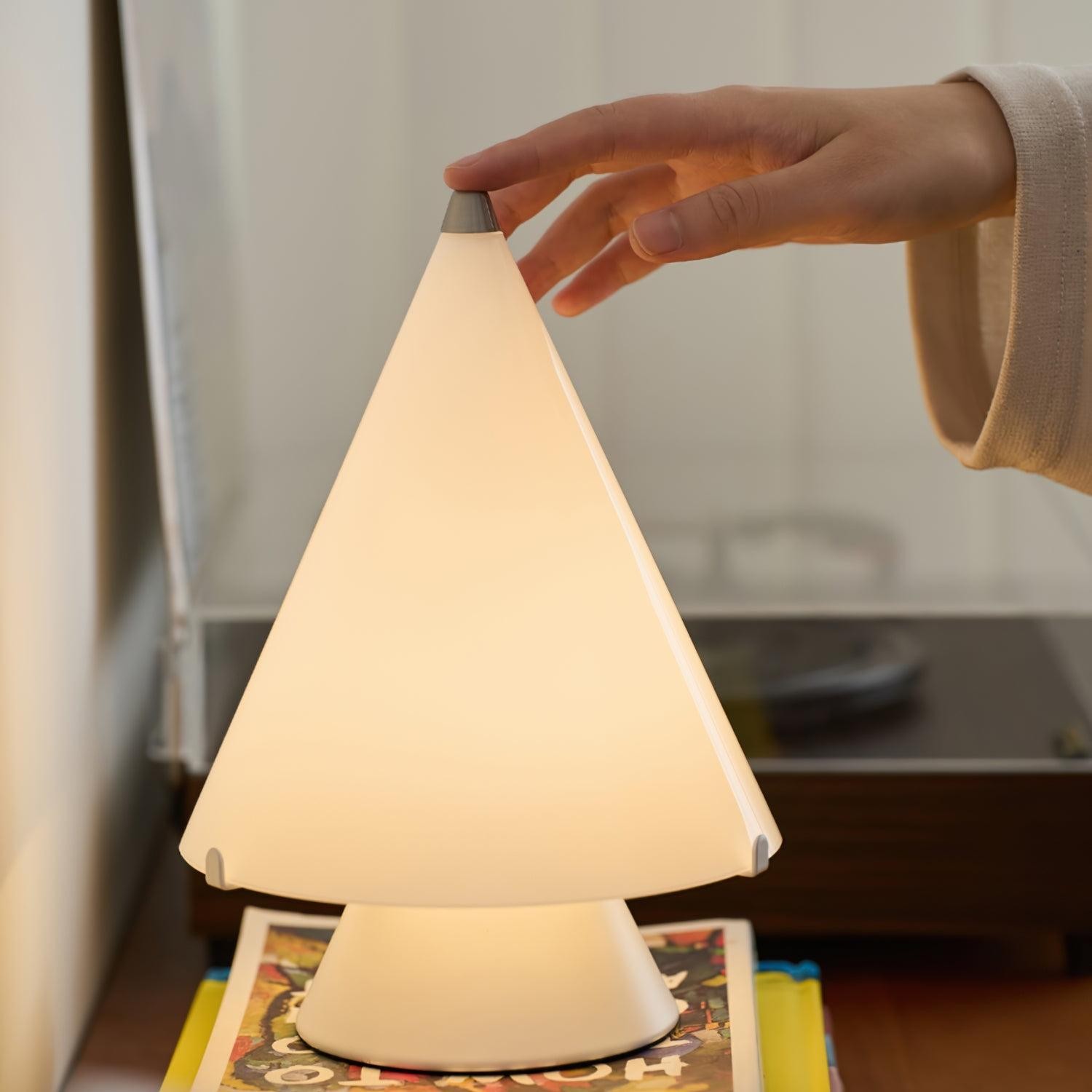 Rechargeable Night Light Fun Gift Christmas Tree Table Lamp S40