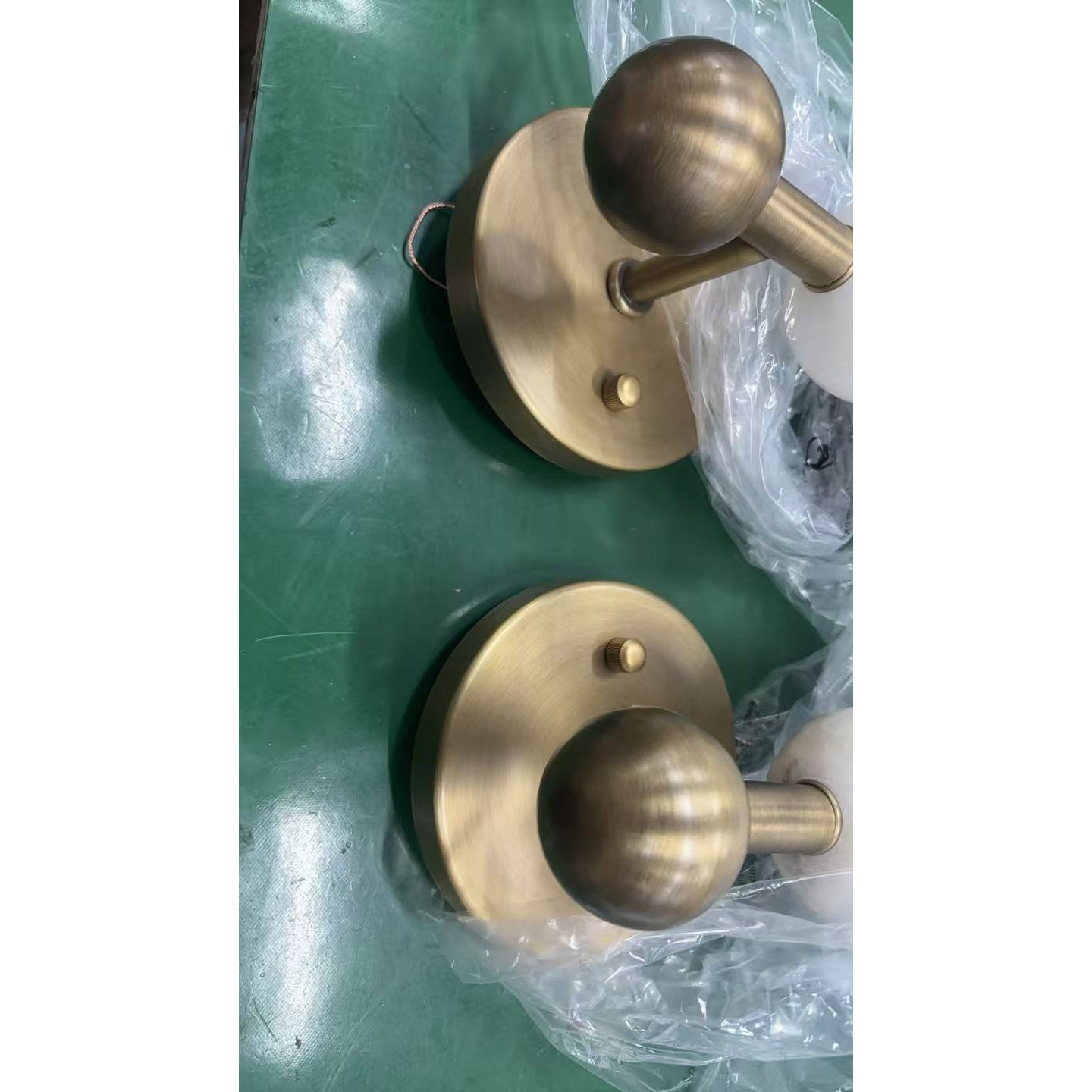 Flume Alabaster Wall Lamp D765