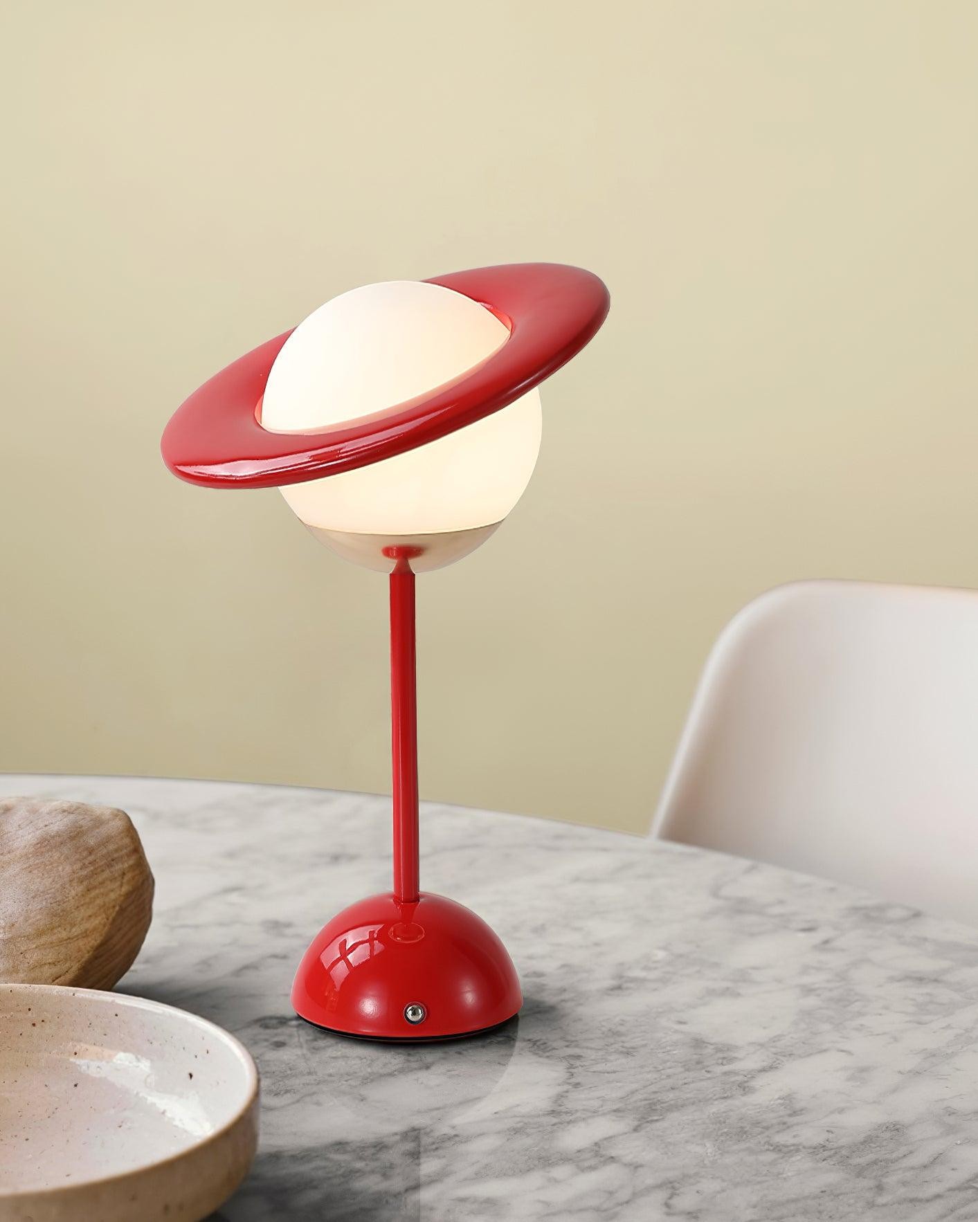 Creative Saturn Planet Table Lamp for Bedroom M518