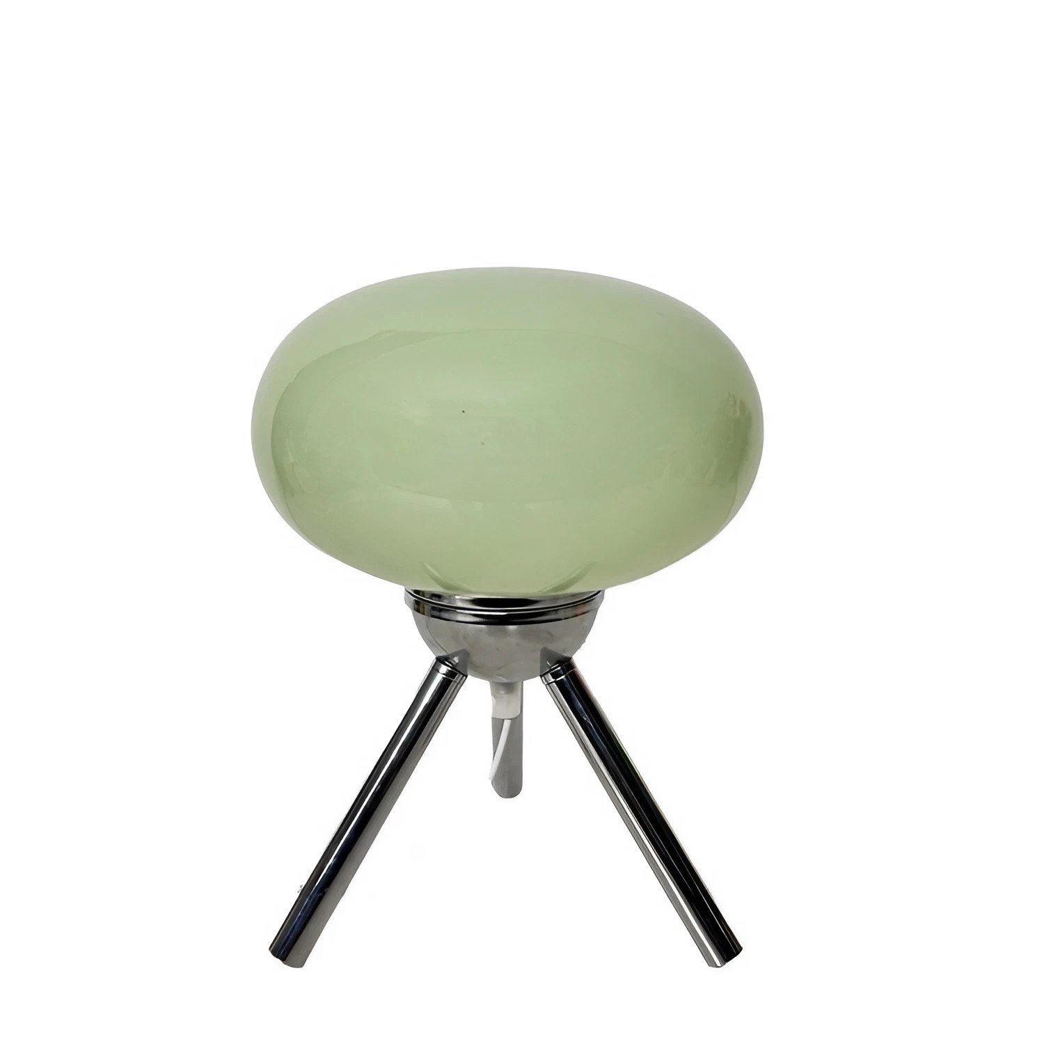 Bauhaus Glass Tripod Table Lamp For Bureau S25