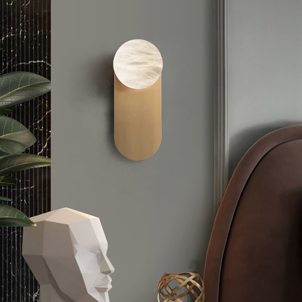 Adrion Alabaster Wall Light D374