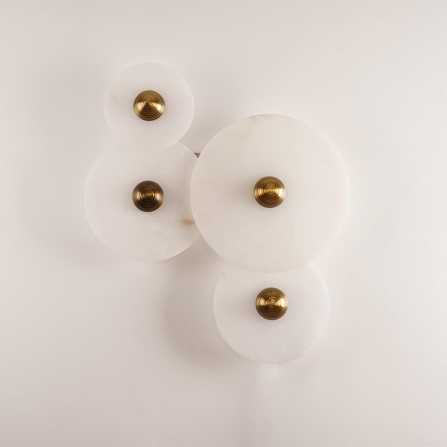 Creative Marble Round Wall Lamp M141