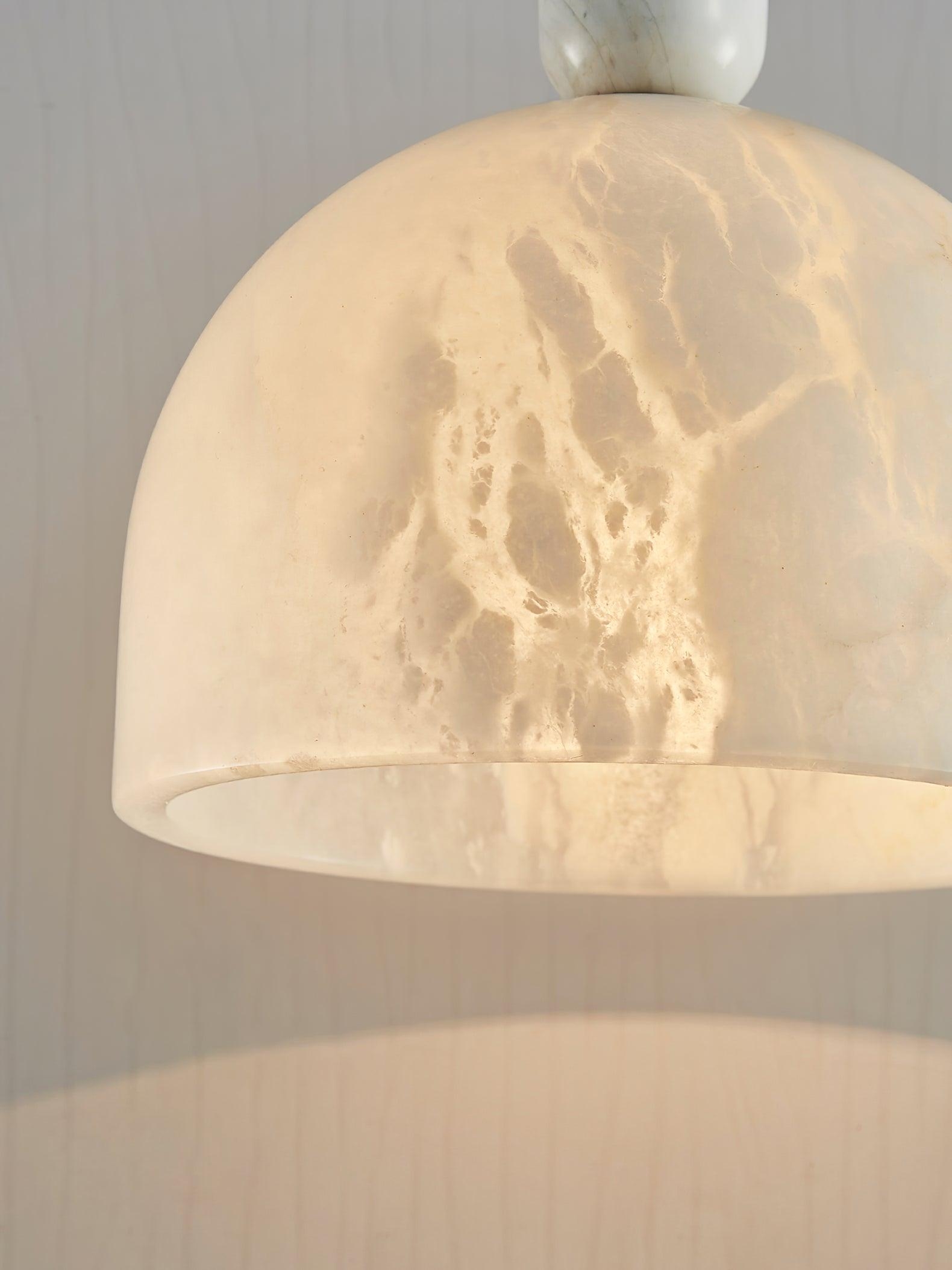 Blair Alabaster Pendant Light D355