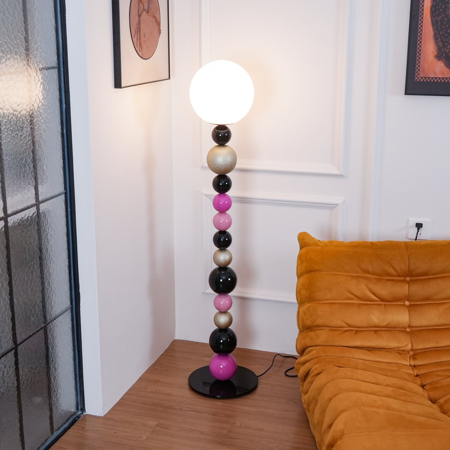Modern Gourd Ball Floor Lamp M197