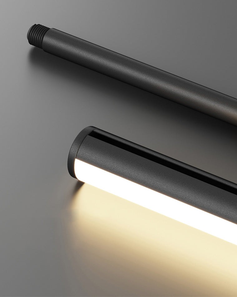 Modern Simple Asymmetrical Linear Pendant Lamp M140