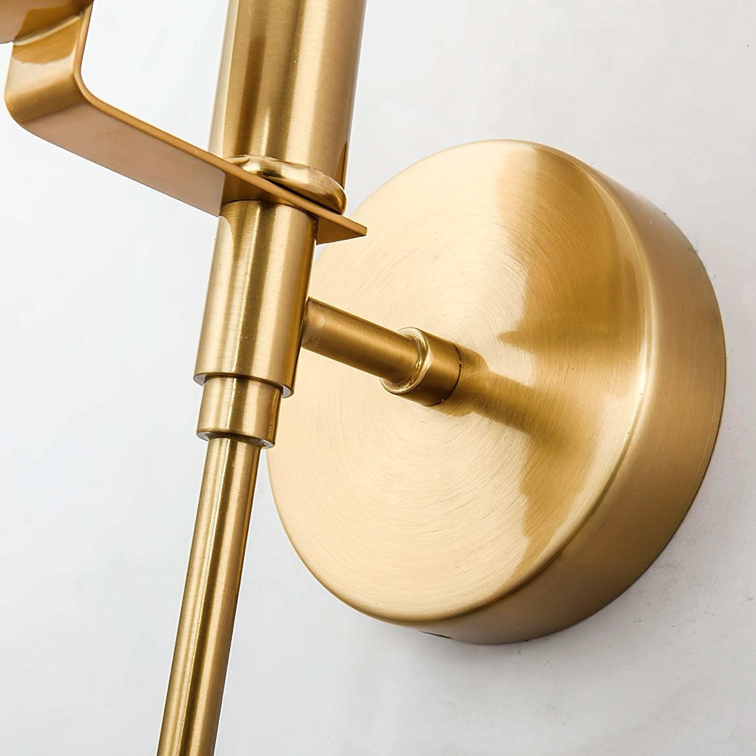 Metal Brass Spherical Bedroom Wall Lamp M88