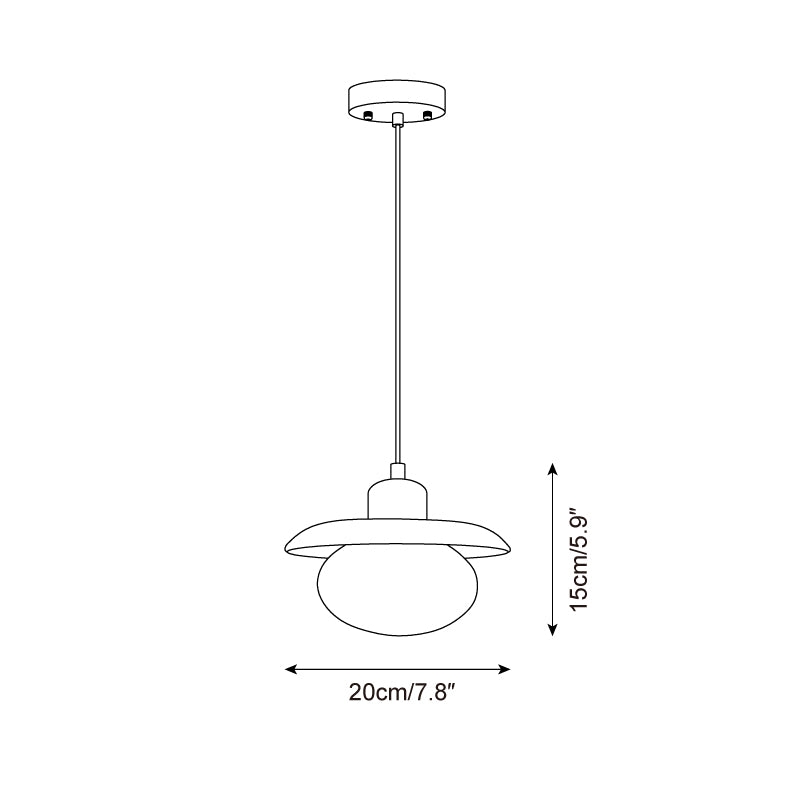 Mistral Pendant Lamp D193
