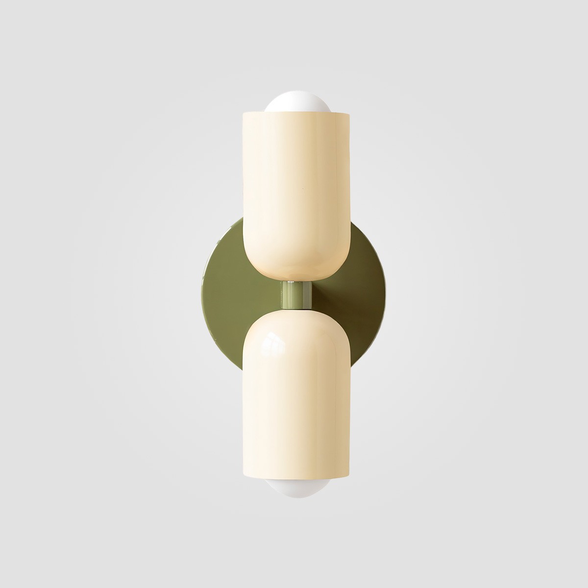Colorful Double Head Up Down Wall Sconce S113