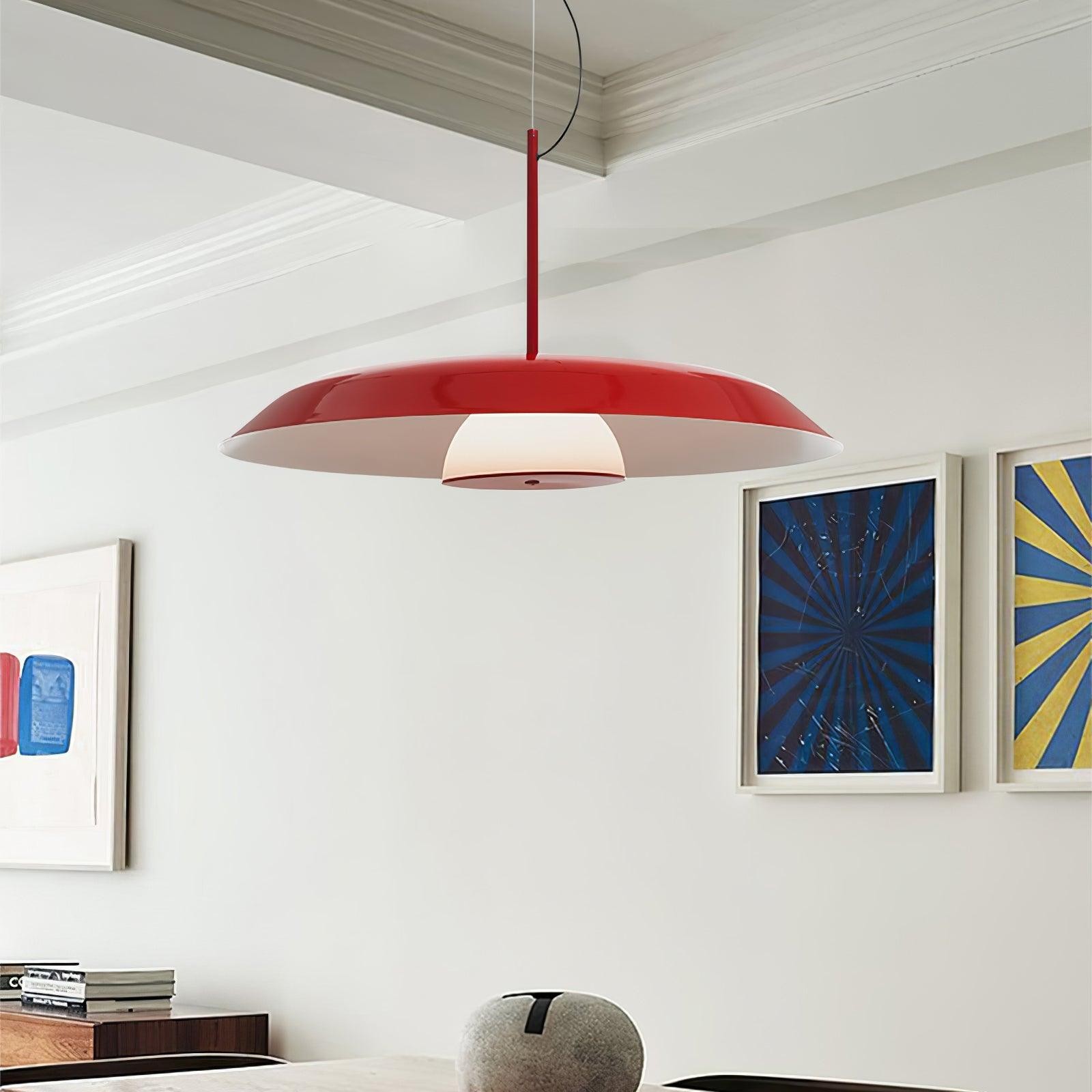 French Creative Hat Metal Pendant Lamp M550