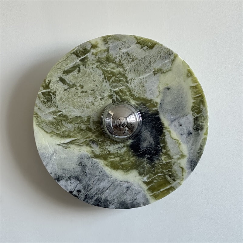 Green Calacatta Marble Sconce D632