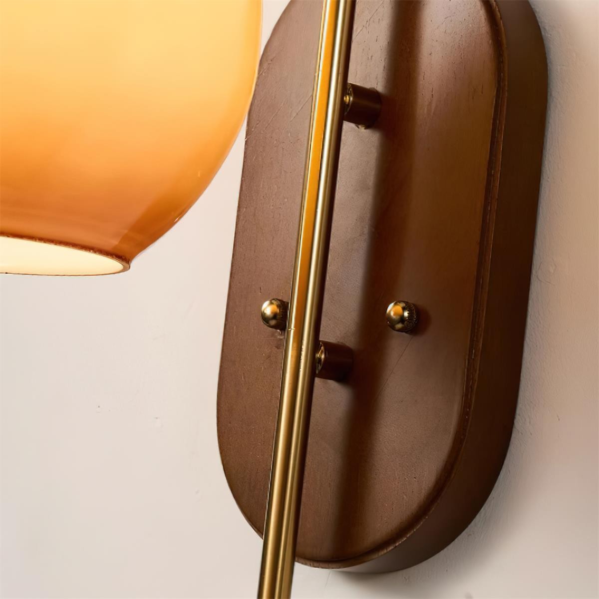 American Retro Spherical Wall Lamp M252