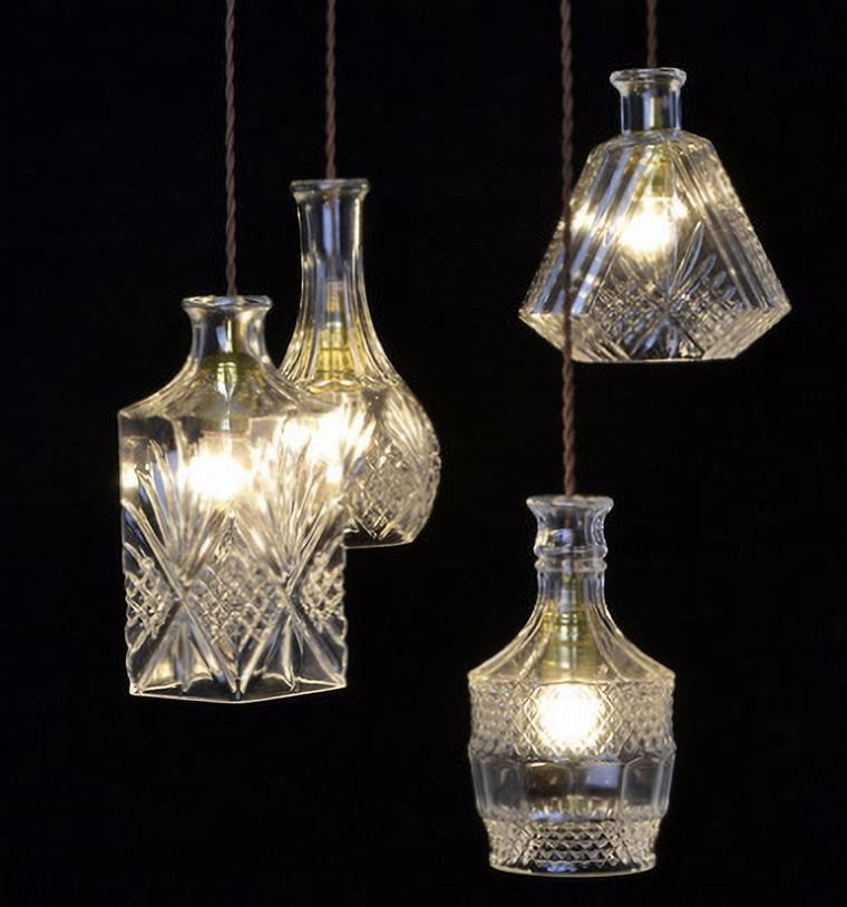 LAGOME Glass Pendant Light