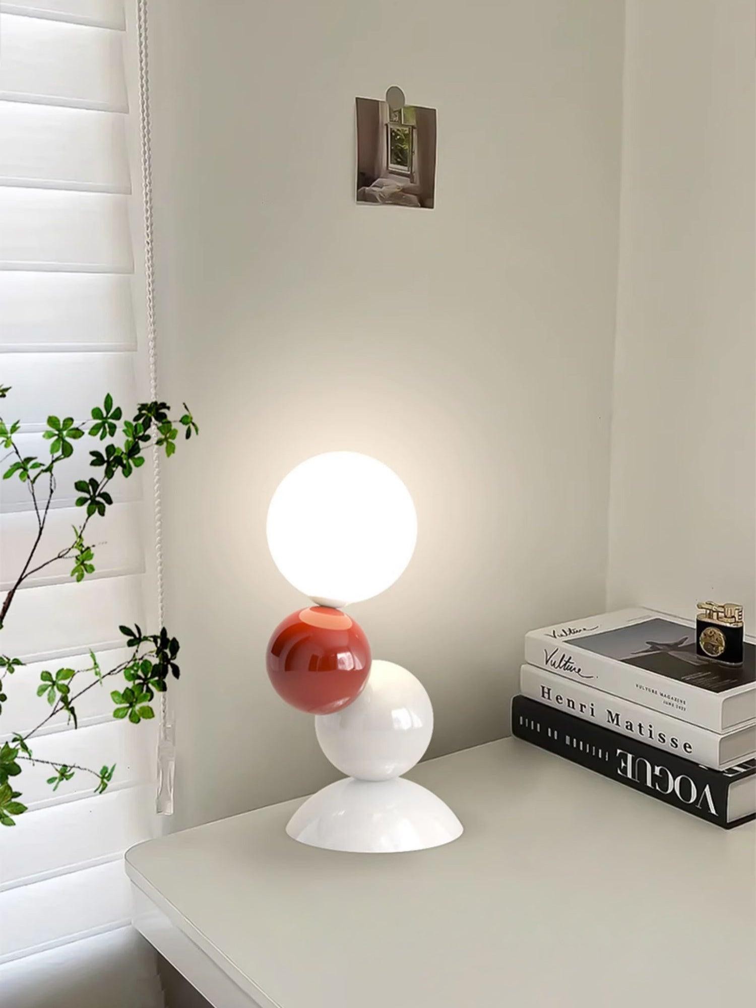Colorful Design Acrylic Ball Table Lamp M203