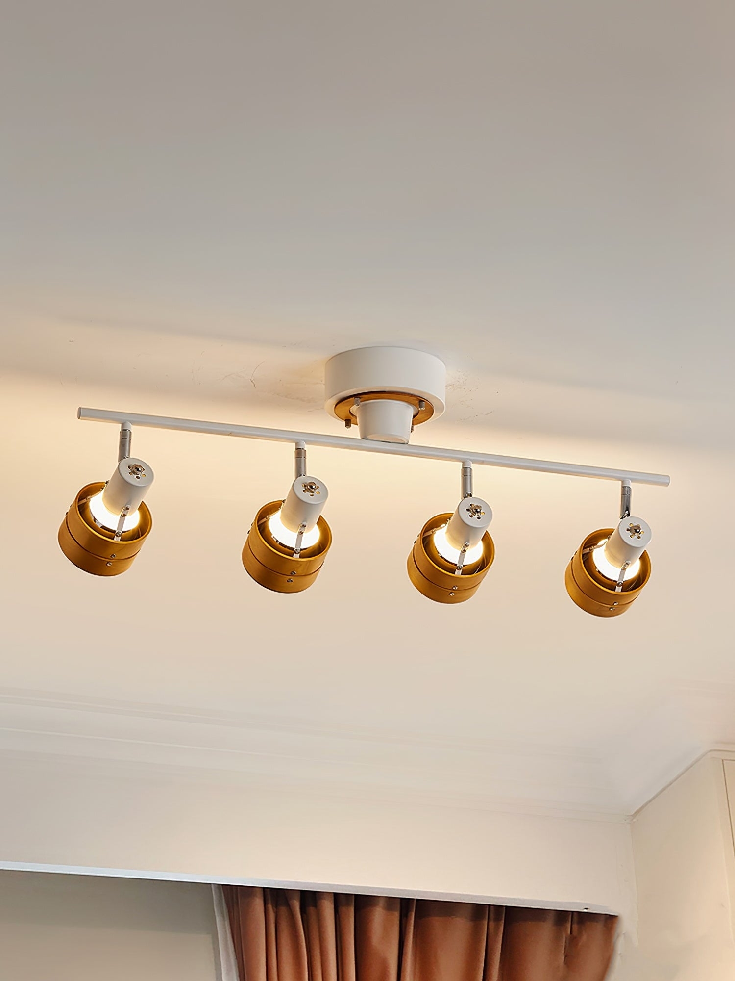 Nordic Cylindrical 4-Light Spotlight D415